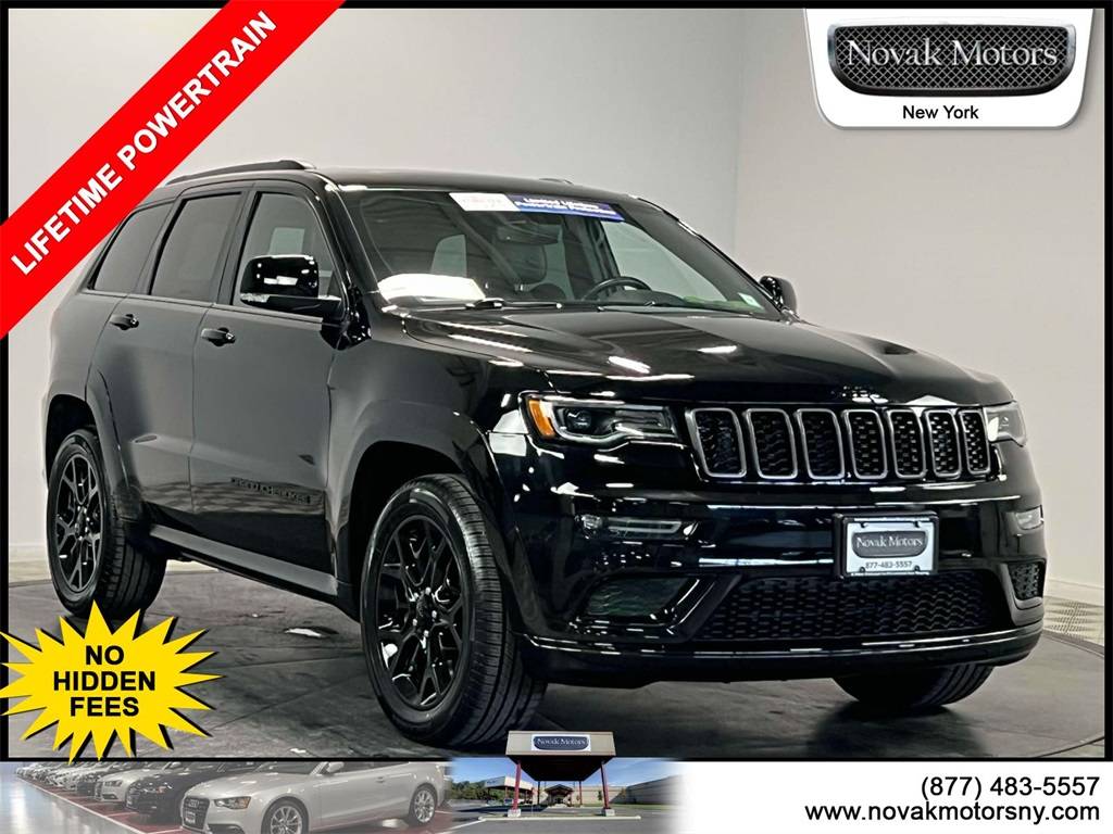 2021 Jeep Grand Cherokee WK Limited X — SUV — 26,174 mi — Farmingdale, NY
