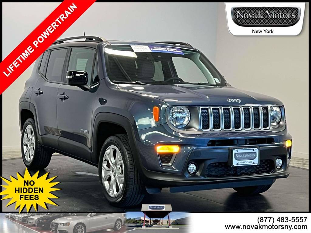 2022 Jeep Renegade Limited — SUV — 15,831 mi — Farmingdale, NY