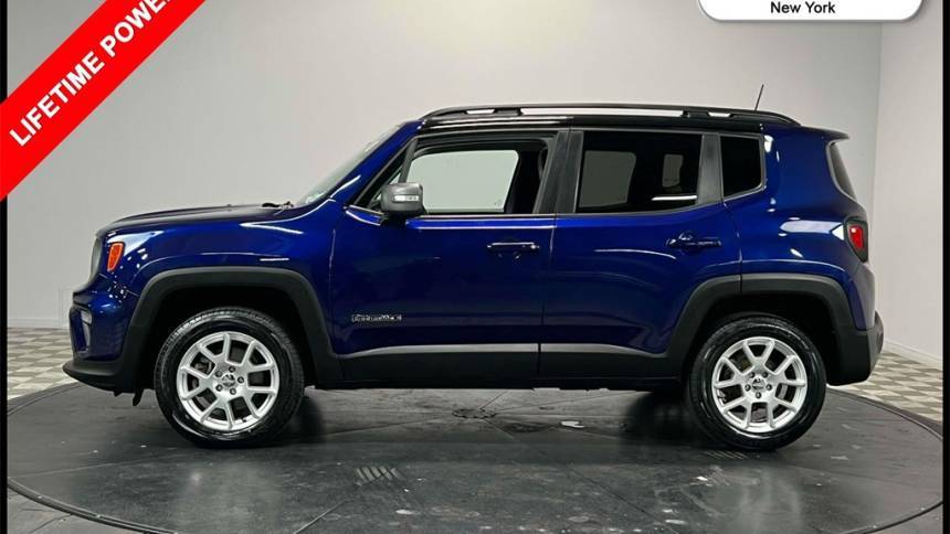 2021 Jeep Renegade Limited — SUV — 33,671 mi — Farmingdale, NY