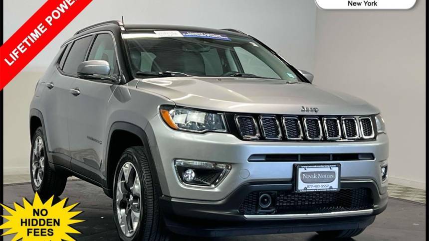 2021 Jeep Compass Limited — SUV — 12,123 mi — Farmingdale, NY