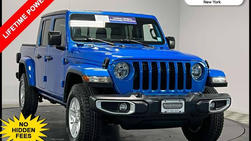 2021 Jeep Gladiator Sport S — Pickup Truck — 27,617 mi — Farmingdale, NY