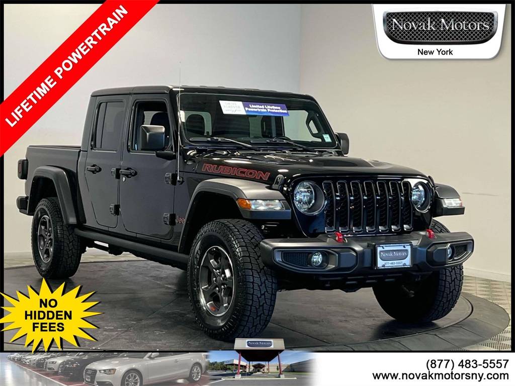 2022 Jeep Gladiator Rubicon — Pickup Truck — 42,213 mi — Farmingdale, NY
