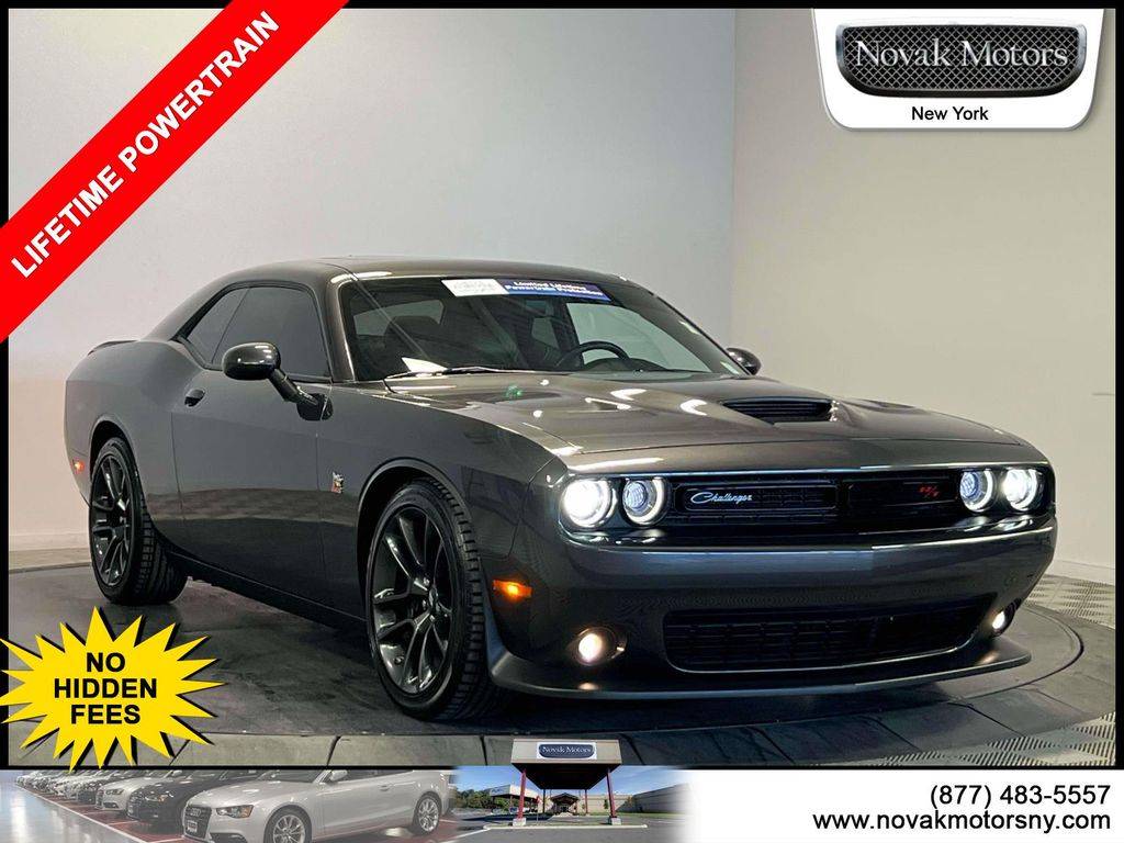 2022 Dodge Challenger R/T Scat Pack