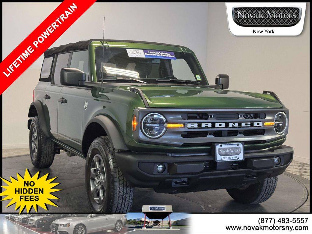 2022 Ford Bronco Big Bend