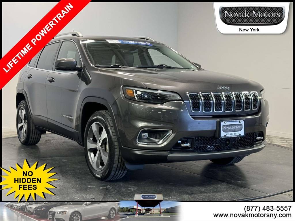 2021 Jeep Cherokee Limited — SUV — 18,056 mi — Farmingdale, NY