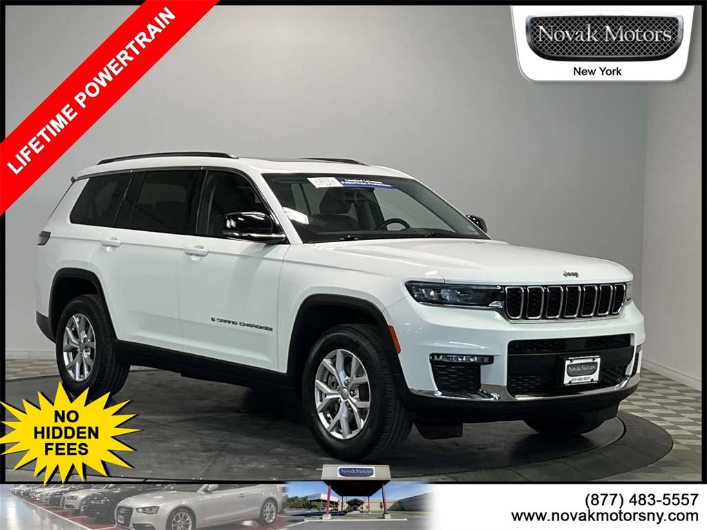 2021 Jeep Grand Cherokee Limited — SUV — 21,914 mi — Farmingdale, NY