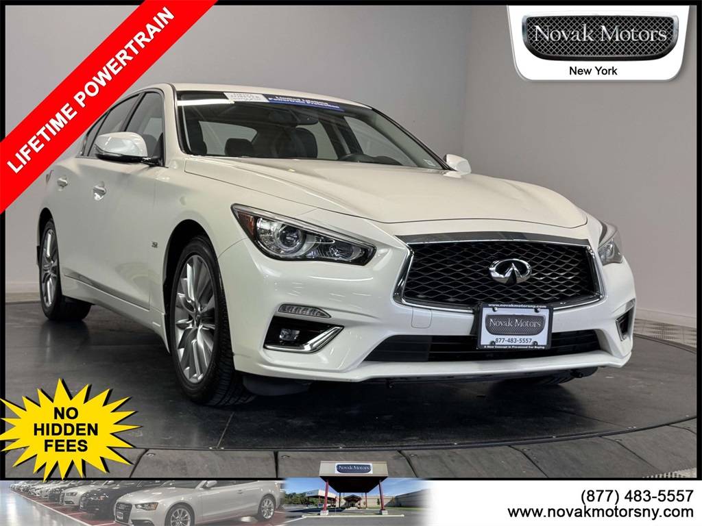 2019 INFINITI Q50 3.0t LUXE — Sedan — 44,234 mi — Farmingdale, NY