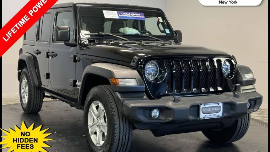 2018 Jeep Wrangler Sport S — SUV — 70,999 mi — Farmingdale, NY