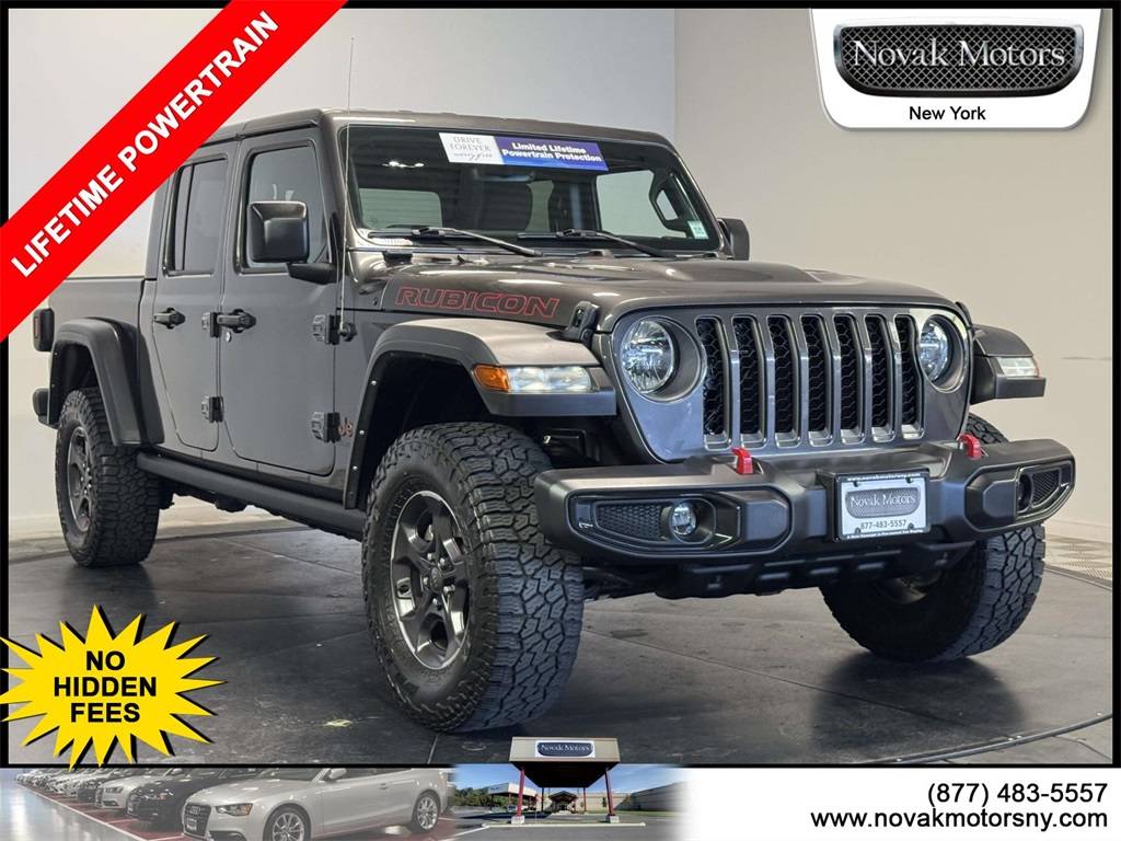 2022 Jeep Gladiator Rubicon — Pickup Truck — 18,478 mi — Farmingdale, NY
