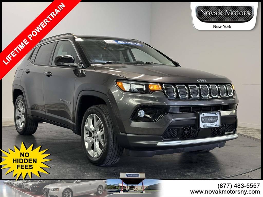 2022 Jeep Compass Limited — SUV — 14,487 mi — Farmingdale, NY