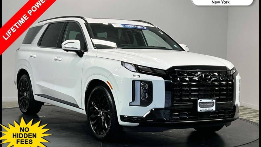 2024 Hyundai Palisade Calligraphy Night Edition — SUV — 4,453 mi — Farmingdale, NY