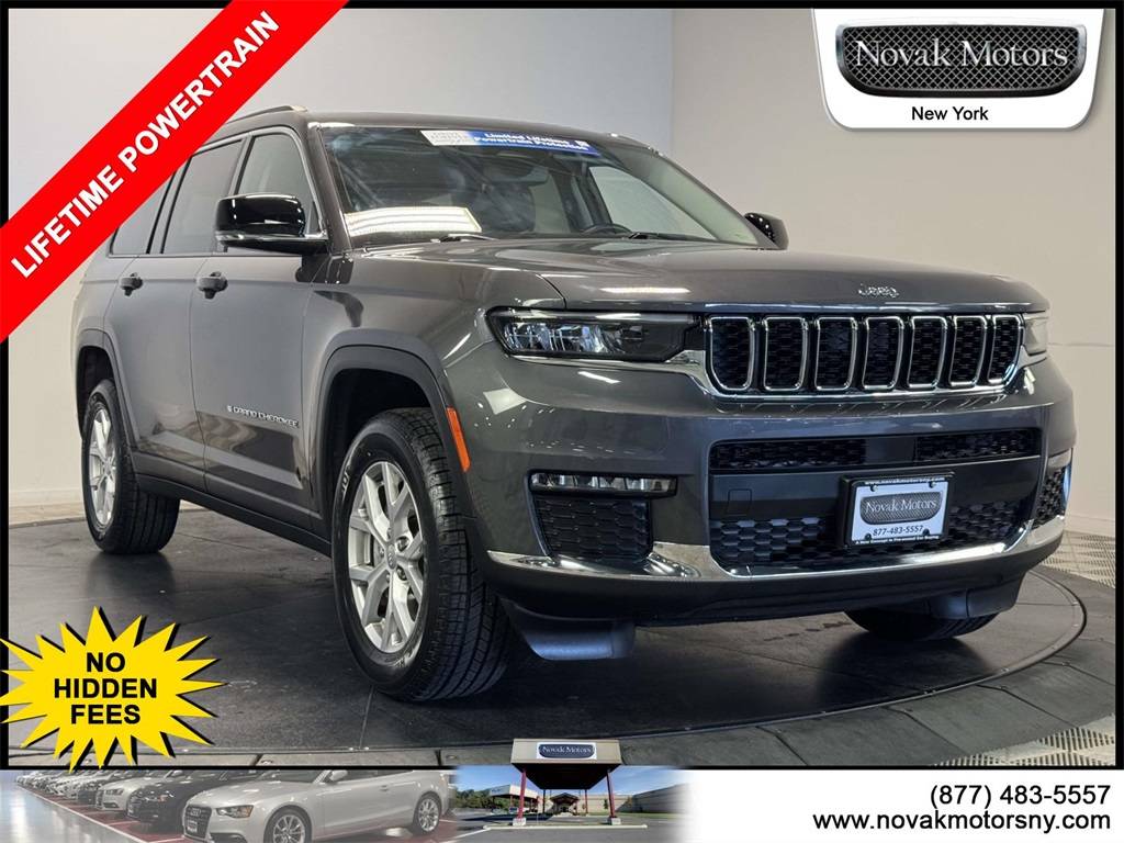 2022 Jeep Grand Cherokee Limited — SUV — 25,113 mi — Farmingdale, NY