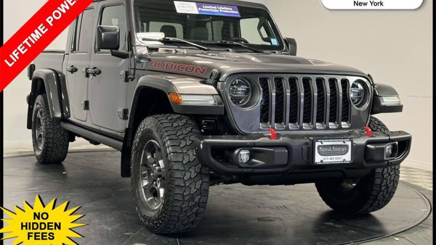 2021 Jeep Gladiator Rubicon — Pickup Truck — 14,144 mi — Farmingdale, NY