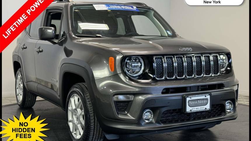 2021 Jeep Renegade Latitude — SUV — 26,337 mi — Farmingdale, NY
