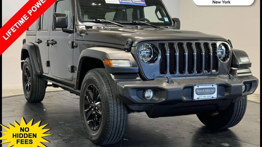 2021 Jeep Wrangler Sport Altitude — SUV — 11,428 mi — Farmingdale, NY