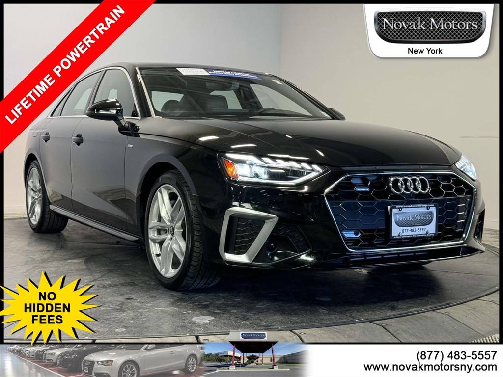2023 Audi A4 S line Premium Plus — Sedan — 24,514 mi — Farmingdale, NY