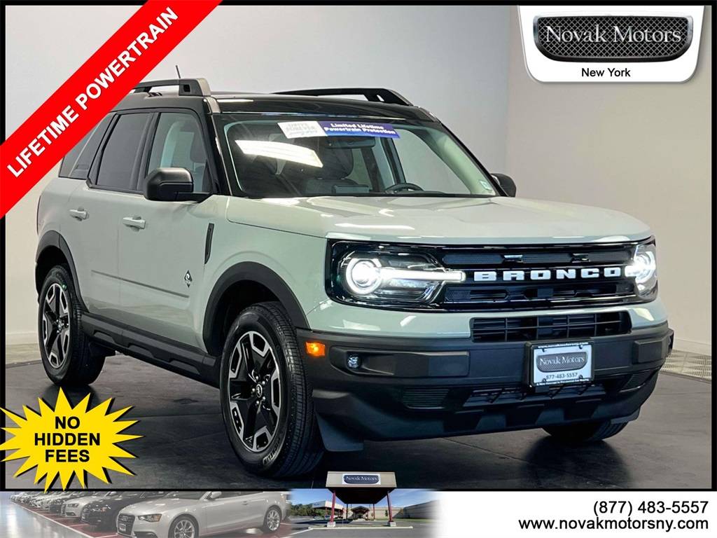 2022 Ford Bronco Sport Outer Banks — SUV — 9,728 mi — Farmingdale, NY