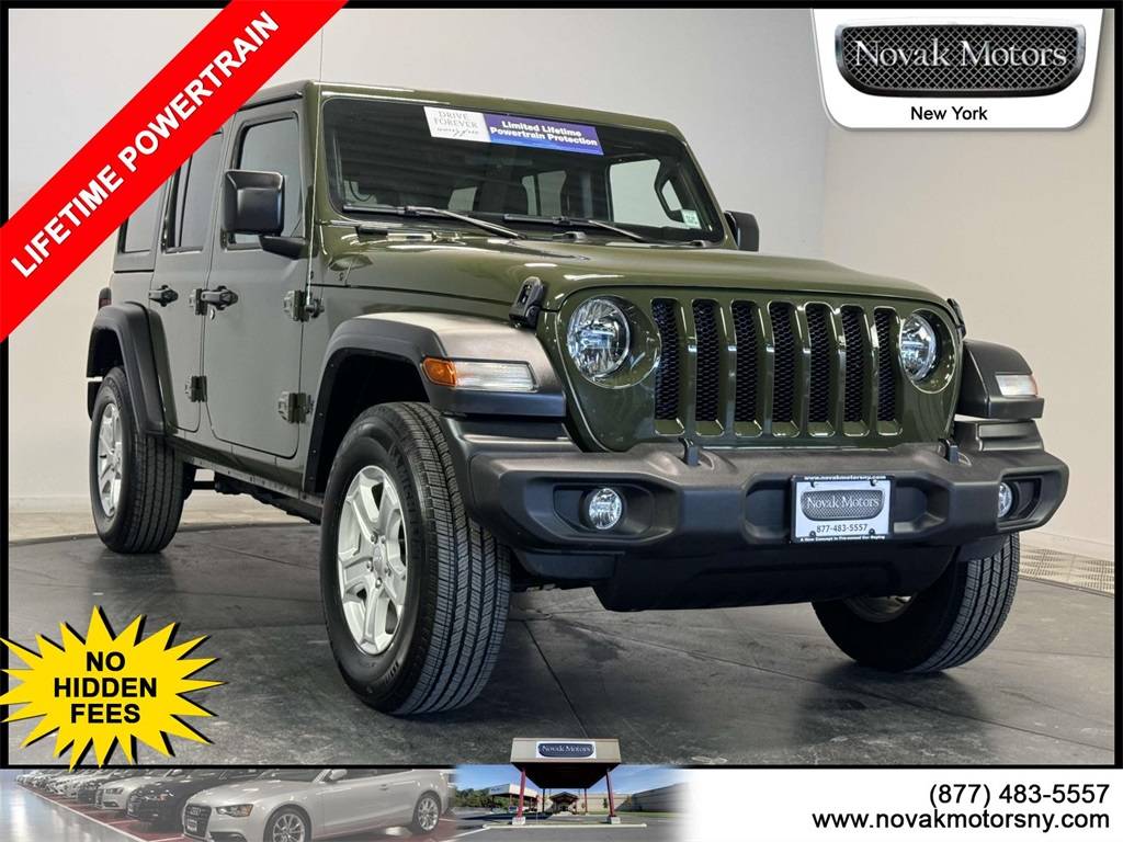 2021 Jeep Wrangler Sport S — SUV — 20,694 mi — Farmingdale, NY