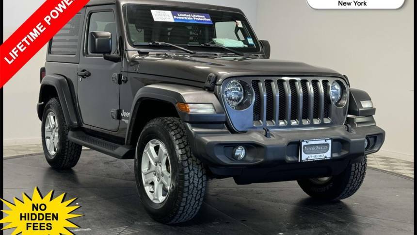 2018 Jeep Wrangler Sport S — SUV — 28,482 mi — Farmingdale, NY