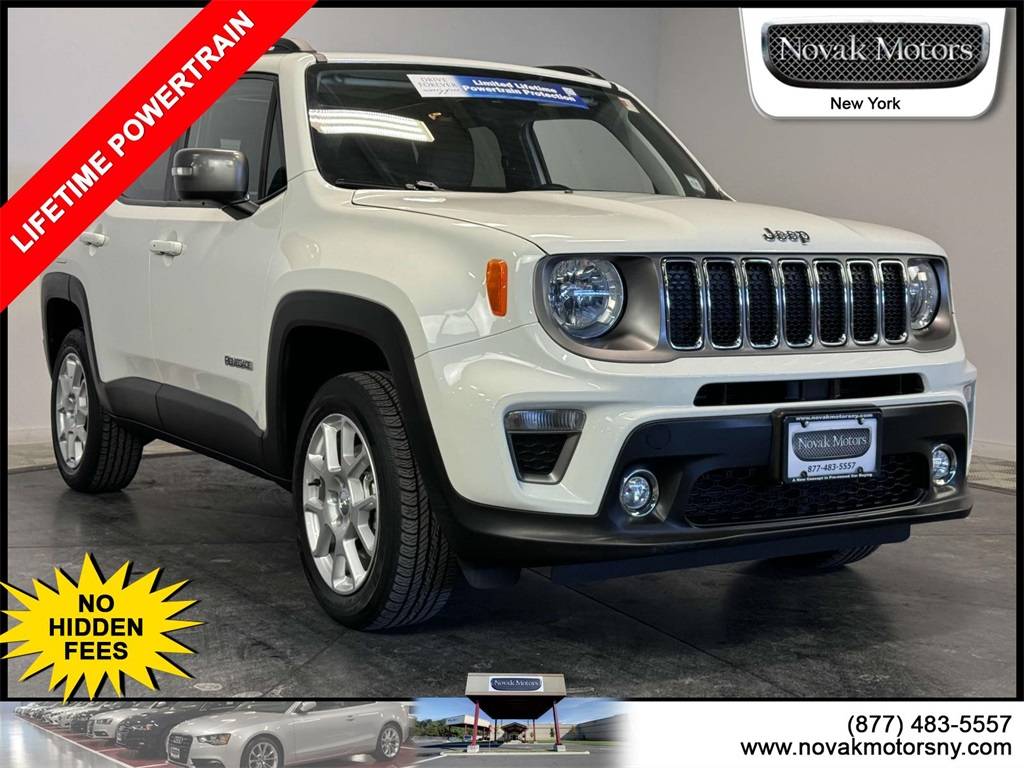 2021 Jeep Renegade Limited — SUV — 16,964 mi — Farmingdale, NY