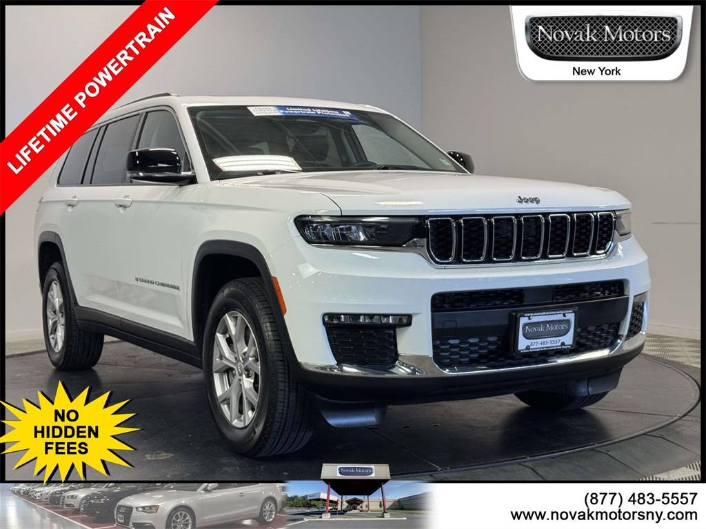 2022 Jeep Grand Cherokee Limited — SUV — 16,765 mi — Farmingdale, NY