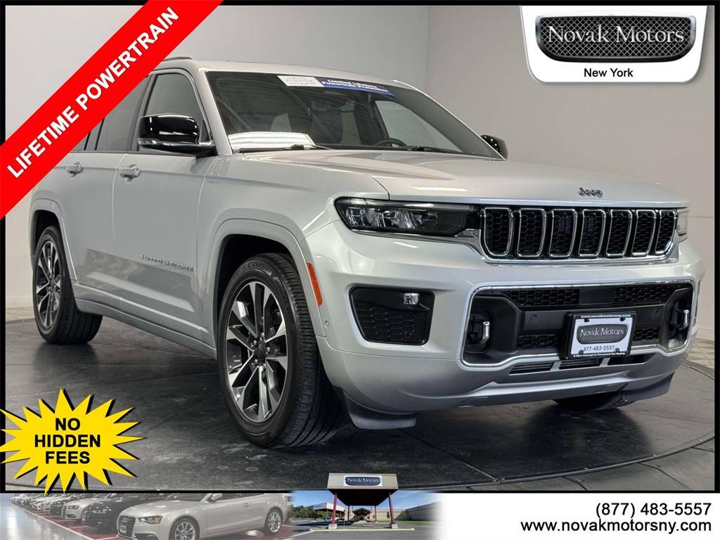 2022 Jeep Grand Cherokee Overland — SUV — 19,697 mi — Farmingdale, NY