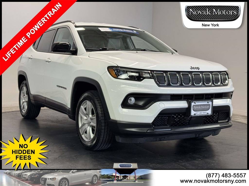 2022 Jeep Compass Latitude — SUV — 19,901 mi — Farmingdale, NY