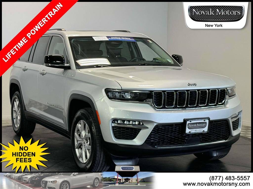 2022 Jeep Grand Cherokee Limited — SUV — 33,310 mi — Farmingdale, NY