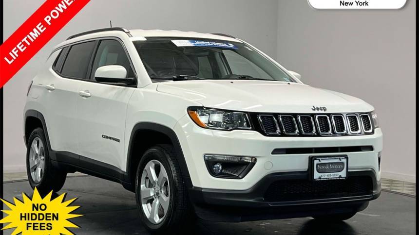 2021 Jeep Compass Latitude — SUV — 8,559 mi — Farmingdale, NY
