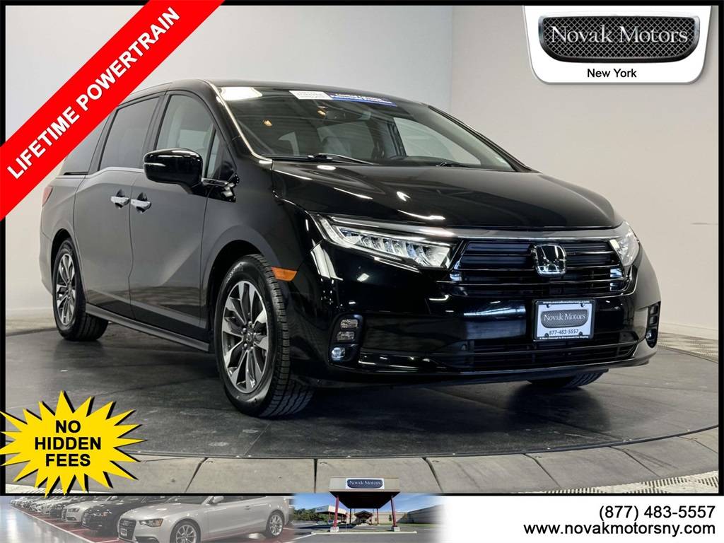 2022 Honda Odyssey EX-L — Minivan — 20,825 mi — Farmingdale, NY