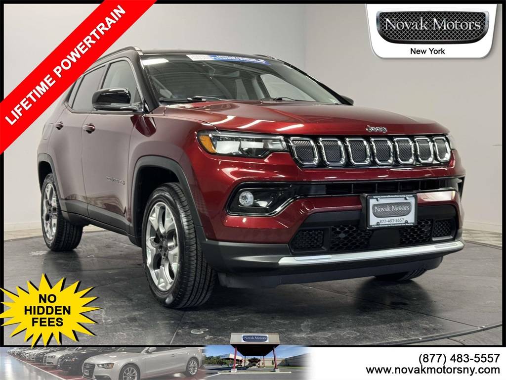 2022 Jeep Compass Limited — SUV — 28,331 mi — Farmingdale, NY