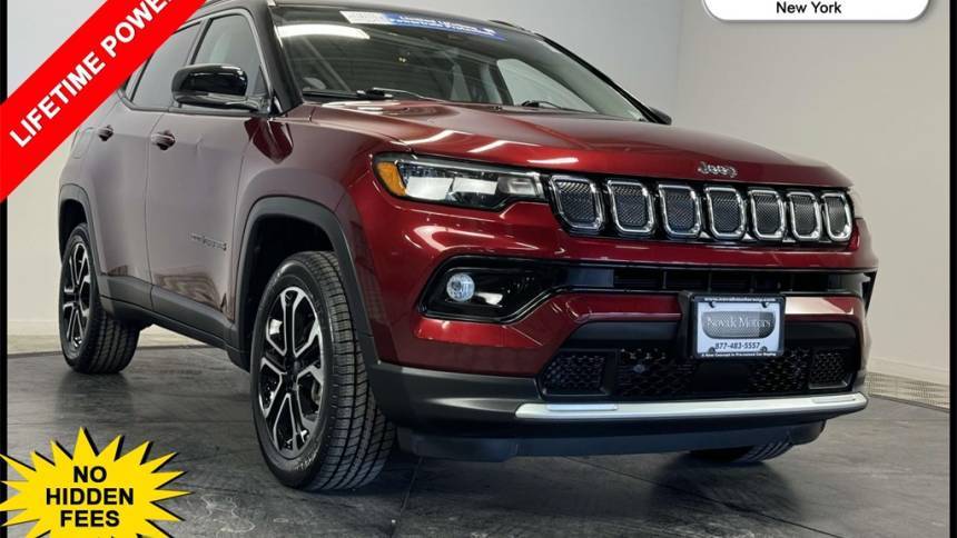2022 Jeep Compass Limited — SUV — 36,191 mi — Farmingdale, NY