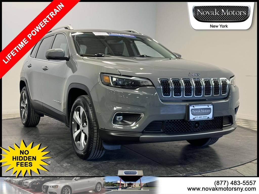 2021 Jeep Cherokee Limited — SUV — 22,429 mi — Farmingdale, NY