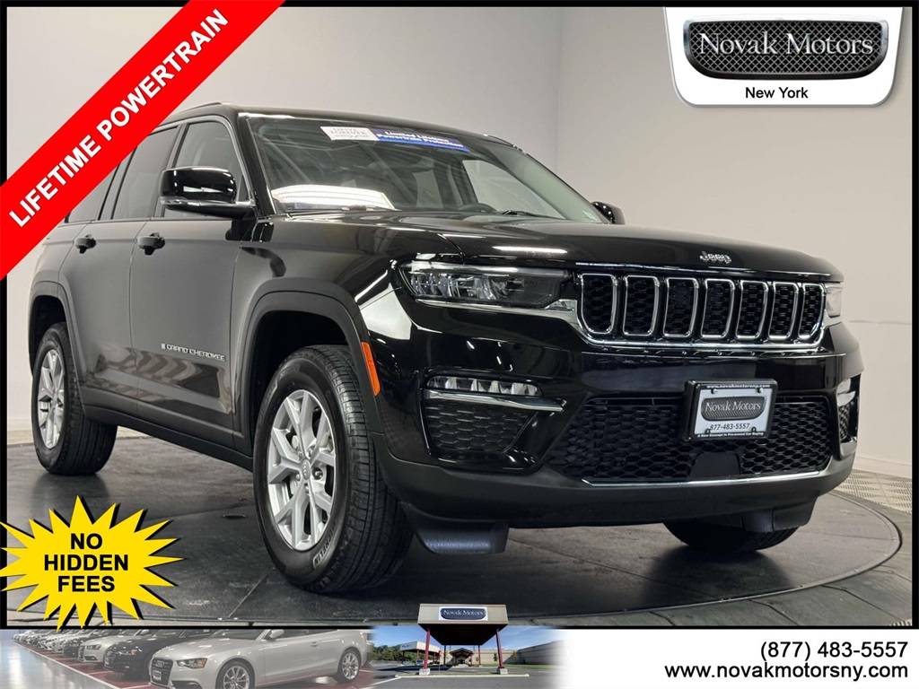 2022 Jeep Grand Cherokee Limited — SUV — 9,908 mi — Farmingdale, NY
