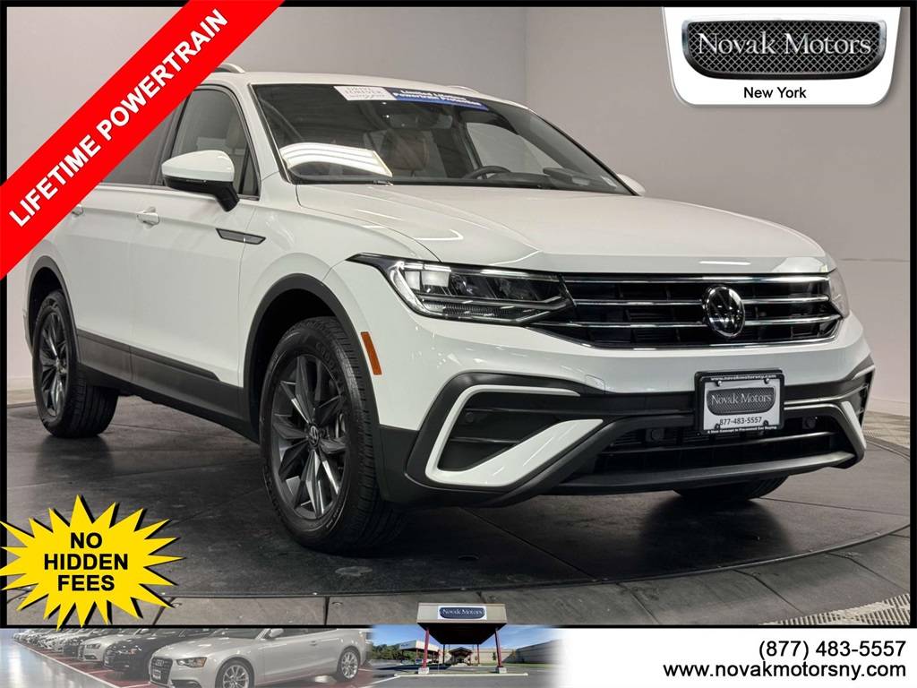 2022 Volkswagen Tiguan SE — SUV — 30,821 mi — Farmingdale, NY