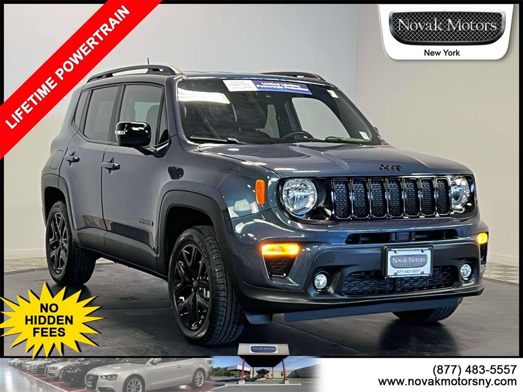 2022 Jeep Renegade Altitude — SUV — 2,669 mi — Farmingdale, NY