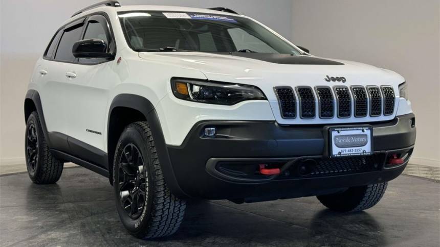 2022 Jeep Cherokee Trailhawk — SUV — 18,258 mi — Farmingdale, NY