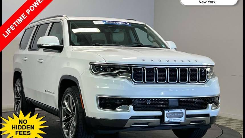 2022 Jeep Wagoneer Series III — SUV — 23,457 mi — Farmingdale, NY
