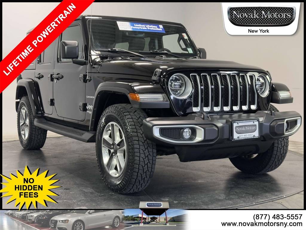 2022 Jeep Wrangler Sahara — SUV — 55,604 mi — Farmingdale, NY