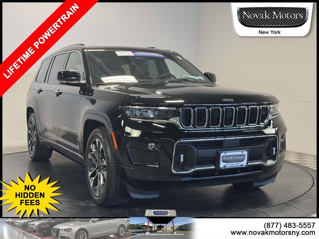 2022 Jeep Grand Cherokee Overland — SUV — 9,434 mi — Farmingdale, NY