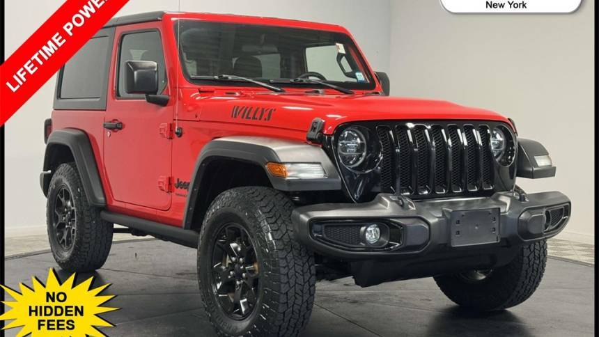 2021 Jeep Wrangler Willys — SUV — 43,531 mi — Farmingdale, NY