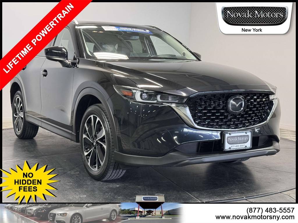 2022 Mazda CX-5 2.5 S Premium Plus — SUV — 22,945 mi — Farmingdale, NY