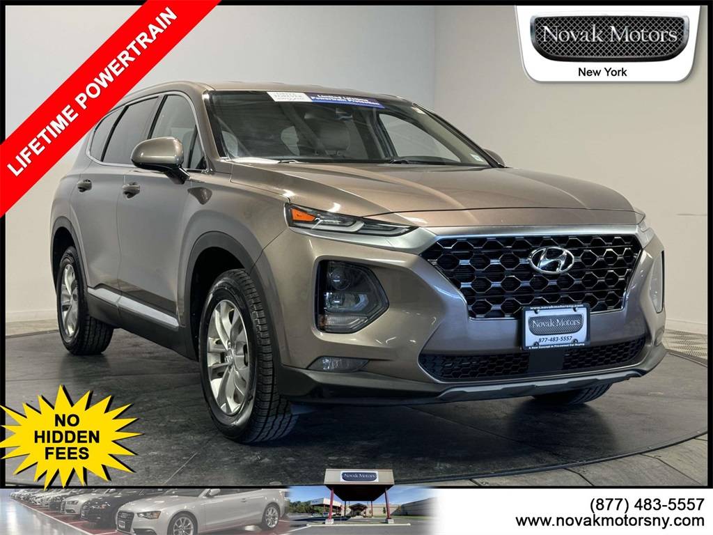 2019 Hyundai Santa Fe SEL — SUV — 56,185 mi — Farmingdale, NY