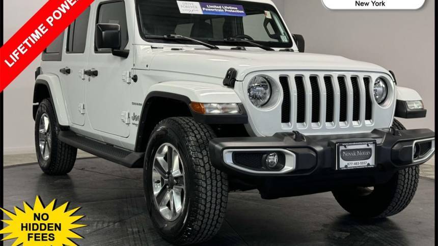 2022 Jeep Wrangler Sahara — SUV — 22,235 mi — Farmingdale, NY