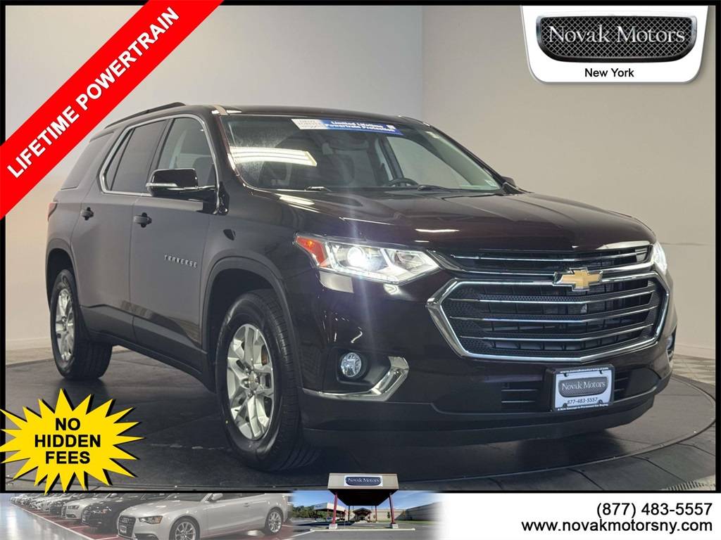 2020 Chevrolet Traverse LT Cloth — SUV — 98,038 mi — Farmingdale, NY