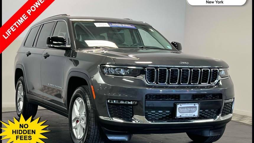 2022 Jeep Grand Cherokee Limited — SUV — 33,885 mi — Farmingdale, NY