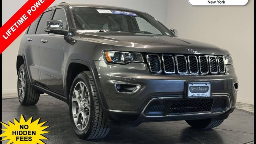 2021 Jeep Grand Cherokee WK Limited — SUV — 35,997 mi — Farmingdale, NY