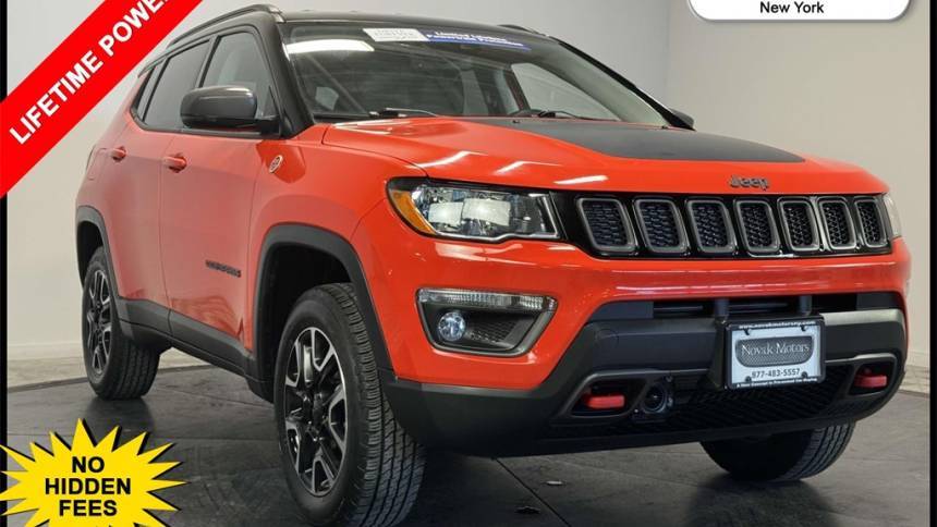 2021 Jeep Compass Trailhawk — SUV — 11,814 mi — Farmingdale, NY