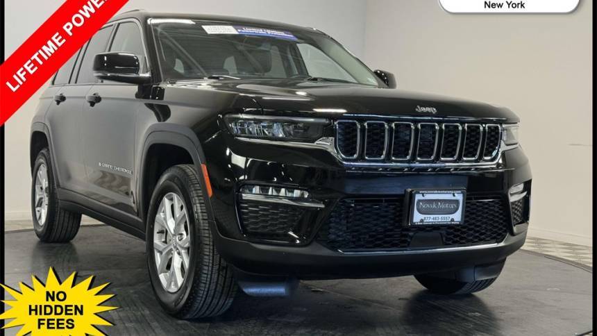 2022 Jeep Grand Cherokee Limited — SUV — 6,285 mi — Farmingdale, NY