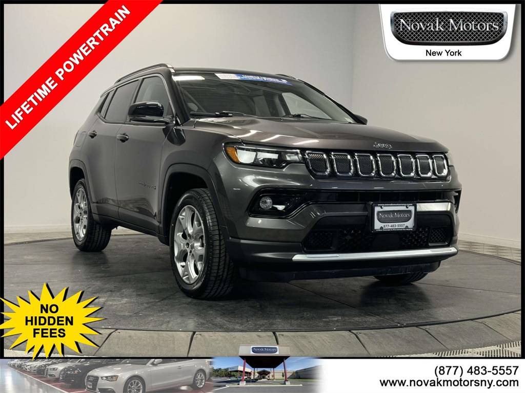 2022 Jeep Compass Limited — SUV — 20,505 mi — Farmingdale, NY
